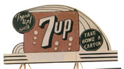 7Up sign