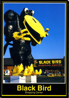Blackbird shopping center, Medford, OR