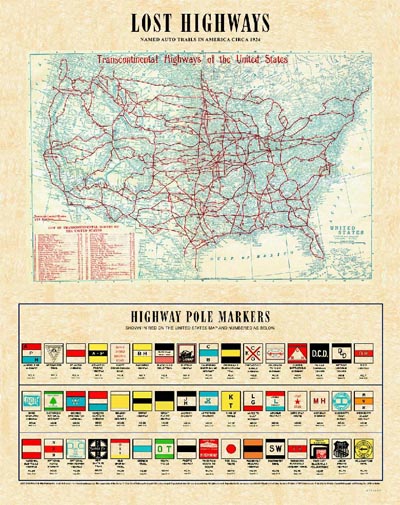 Lost Highways poster